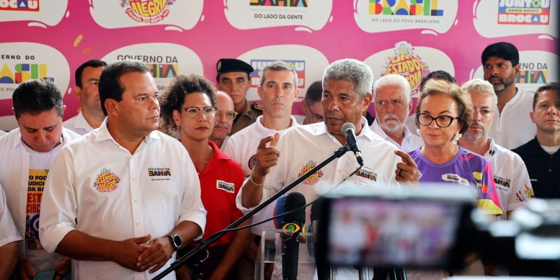 “A Bahia mostrou ao mundo a força de um Carnaval organizado, inclusivo e seguro”, afirma governador Jerônimo Rodrigues