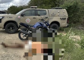 Homem é executado a tiros enquanto trafegava de moto pela BA-791