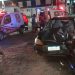 Coité – Colisão envolvendo dois carros em cruzamento próximo aos postos de combustíveis deixa feridos
