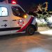 Motociclista fica ferido após perder controle do veículo na estrada de Aroeira
