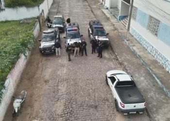 Operação Guarda Avançada cumpre mandados e prende três pessoas em Itiúba