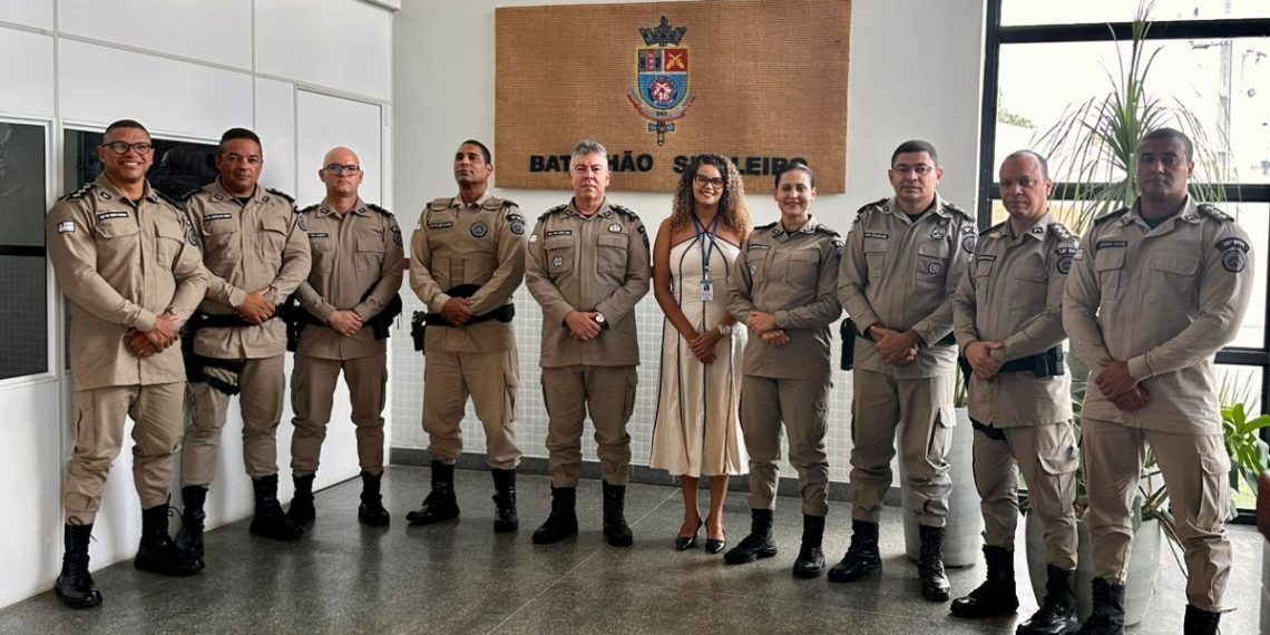 Reunião no 16º BPM discute políticas de segurança para o Território do Sisal