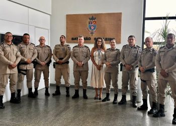 Reunião no 16º BPM discute políticas de segurança para o Território do Sisal