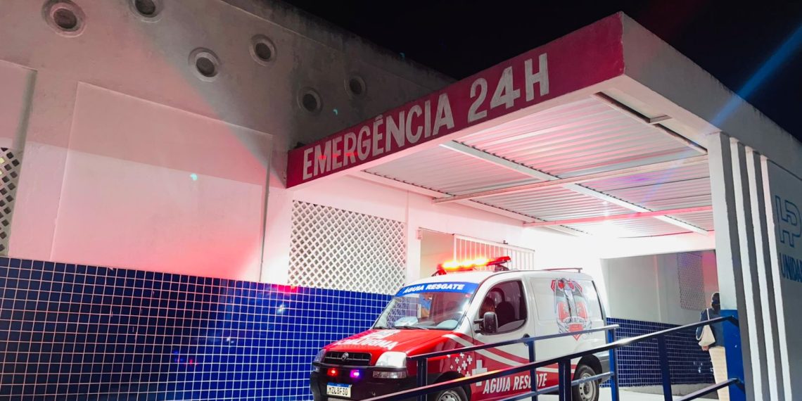Idoso de 94 anos sofre queda, é socorrido para o hospital mas não resiste aos ferimentos