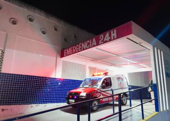 Idoso de 94 anos sofre queda, é socorrido para o hospital mas não resiste aos ferimentos