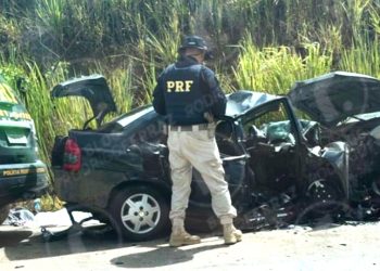 Casal de influencers e filha morrem em acidente no sudoeste do estado