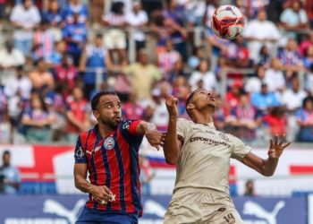 Baianão – Jacuipense arranca empate heroico contra o Bahia na Fonte Nova e segue vivo por vaga no G4