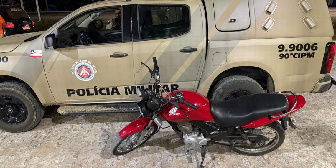 PM age rápido e recupera moto que tinha sido furtada de comandante da Brigada Anjos da Caatinga