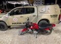 PM age rápido e recupera moto que tinha sido furtada de comandante da Brigada Anjos da Caatinga