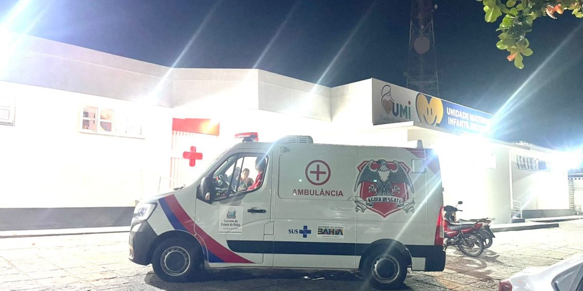 Pré-adolescente é socorrido pela Brigada Águia Resgate após ser picado por escorpião