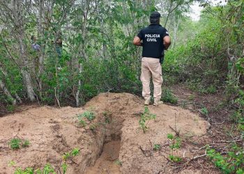 Operação Conjunta prende três investigados por homicídio e ocultação de cadáver