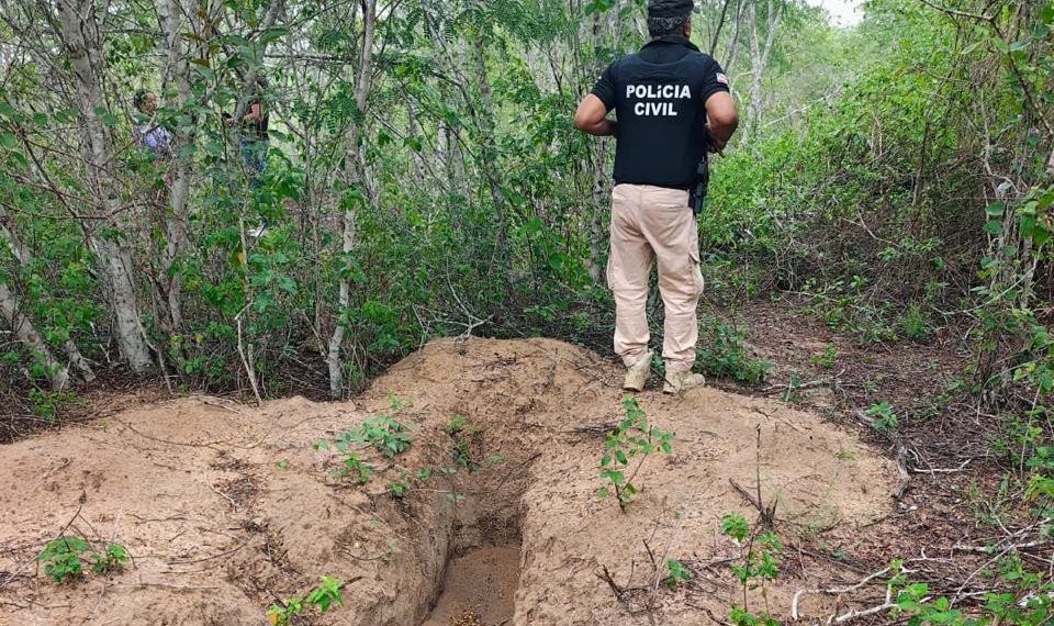 Operação Conjunta prende três investigados por homicídio e ocultação de cadáver