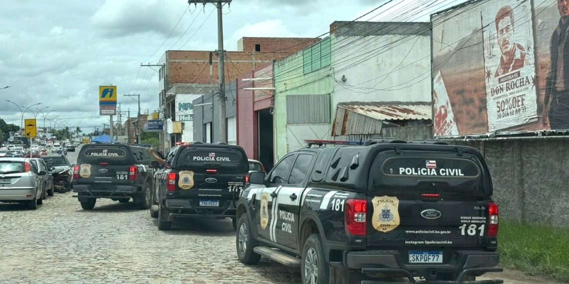 Operação Sisal Forte prende 15 foragidos e apreende adolescente em ação integrada na Bahia e em Sergipe