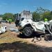 Capotamento na Estrada do Coco deixa quatro mortos e um ferido grave