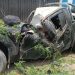 Após capotar, Frontier colide contra árvore na BA-393 e duas pessoas morrem