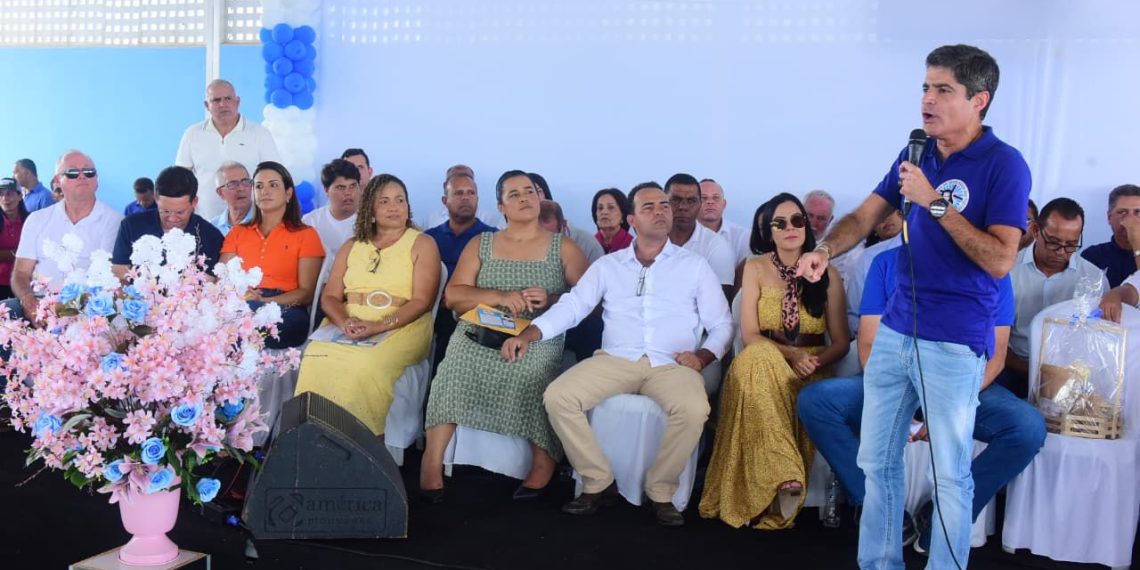 ACM Neto reúne lideranças da Chapada Diamantina em Boa Vista do Tupim