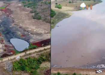 População de Riachão do Jacuípe comemora reabastecimento do Açude do Cedro