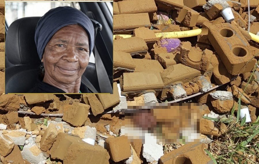 Mulher que morreu após muro desabar sobre seu corpo tinha 64 anos e trabalhava vendendo cosméticos