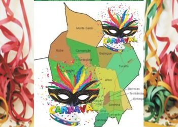 Sete municípios do território do sisal realizam festa de carnaval; confira toda programação