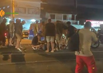 Riachão – Vereador Daniel de Macário sofre ferimento grave na cabeça após colisão envolvendo moto e carro na BR 324