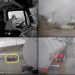 Câmeras instaladas em carreta registram momento exato do acidente que vítimou fatalmente policial penal na BR 116 Norte