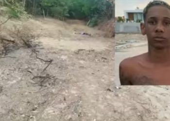 Adolescente de 17 anos é encontrado morto com marcas de tiros dentro de riacho