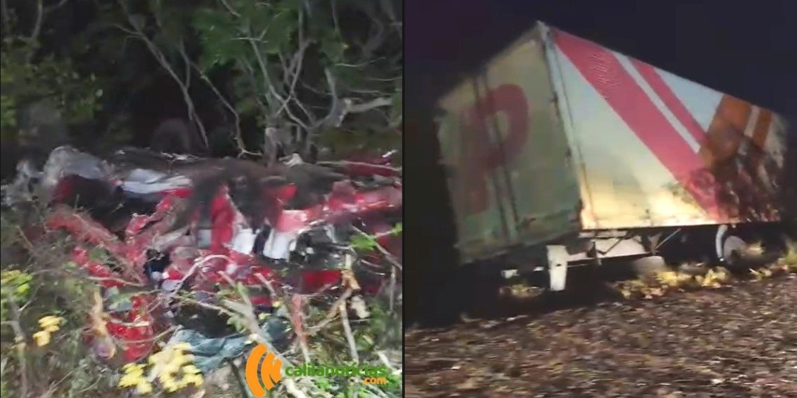 Servidor público morre em grave acidente na BR 116 Norte, trecho que liga Araci e Tucano