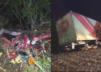 Servidor público morre em grave acidente na BR 116 Norte, trecho que liga Araci e Tucano