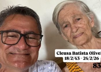 Mãe do ex-prefeito Marcos Adriano morre seis dias depois de completar 83 anos