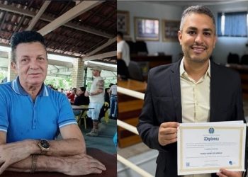 Suplente toma posse após renúncia de vereador mais antigo da Câmara de Nordestina