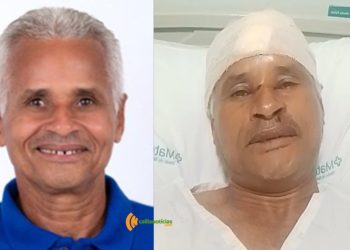 Vereador de Riachão do Jacuípe vítima de grave acidente se recupera bem e grava mensagem de agradecimento