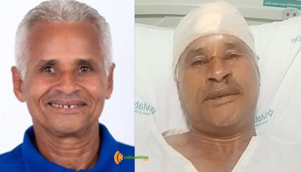 Vereador de Riachão do Jacuípe vítima de grave acidente se recupera bem e grava mensagem de agradecimento