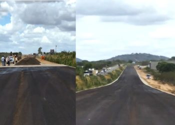 “A todo vapor” – Duplicação da BR-116 entre Santa Bárbara e Serrinha deve ser entregue até o São João