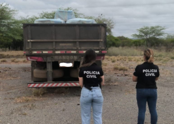 Ação integrada recupera carga roubada, apreende arma de fogo e prende quatro suspeitos