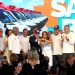 Prefeita de Araci é escolhida para receber a chave do SAMU das mãos de Lula durante ato do Novo PAC Saúde, em Salvador