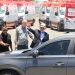 Prefeita de Araci é escolhida para receber a chave do SAMU das mãos de Lula durante ato do Novo PAC Saúde, em Salvador