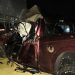 Motorista de Dodge Ram morre após colisão com carreta na BR 242