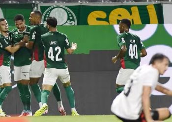 Vitória sofre goleada do Palmeiras na Arena Baueri em sua segunda partida no Brasileirão 2026