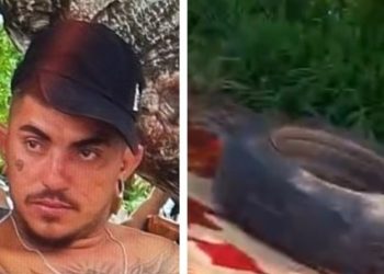 Homem é baleado no rosto enquanto ajudava amigo fazer troca de pneu