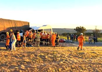 DF – Acidente na BR-020 deixa cinco pessoas mortas e 11 feridas