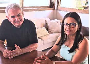 Prefeita de Pé de Serra declara apoio a Ângelo Coronel