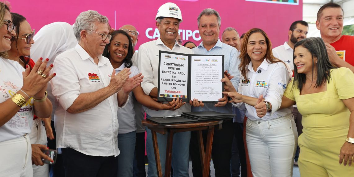 Governo do Estado publica licitações para três Centros Especializados em Reabilitação do Novo PAC; um deles em Coité