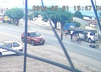 Motociclista morre após acidente na BR-407 no perímetro urbano de Pedras Altas