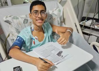 PA – Jovem com doença rara faz Enem em hospital e passa para Medicina em três universidades públicas