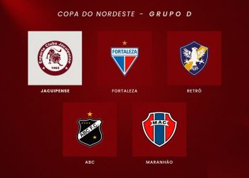 Jacuipense conhece adversários da Copa do Nordeste e inicia mais um capítulo histórico