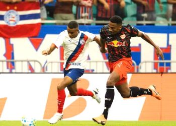 Bahia vence o Bragantino, amplia invencibilidade e segue firme no G-4