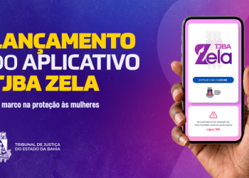 TJBA Zela: aplicativo permite que vítimas de violência doméstica solicitem medida protetiva de urgência