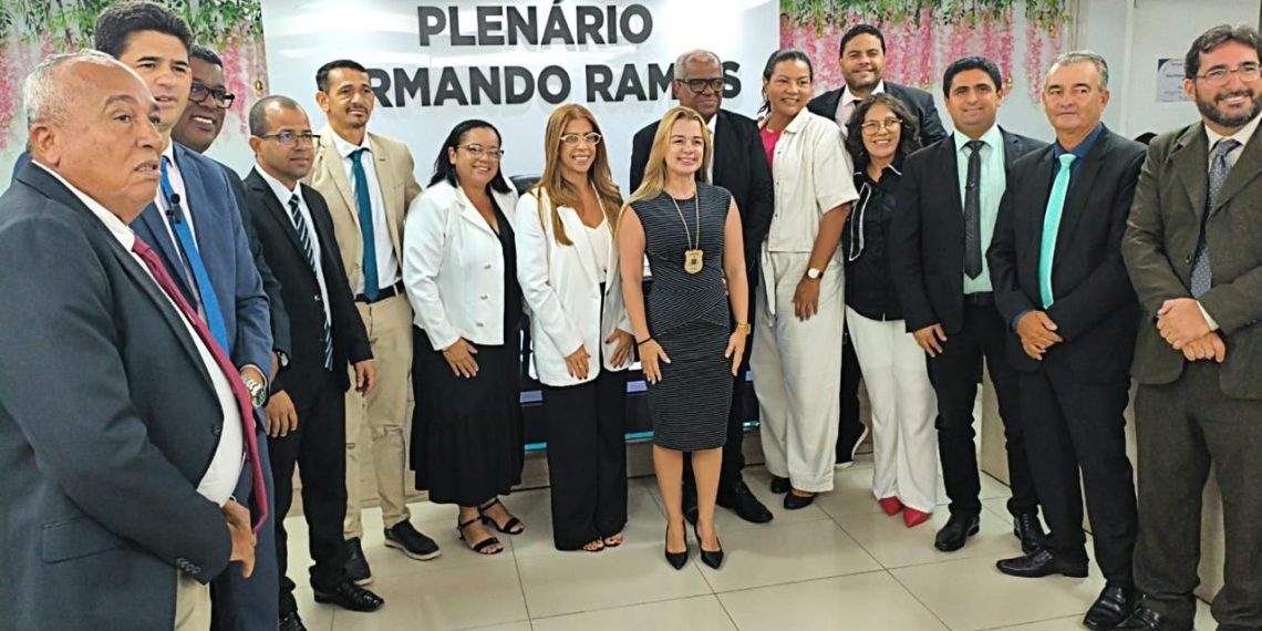 Delegada Ludmila Andrade recebe homenagem na Câmara Municipal pelo Dia Internacional da Mulher e reforça luta contra a violência doméstica