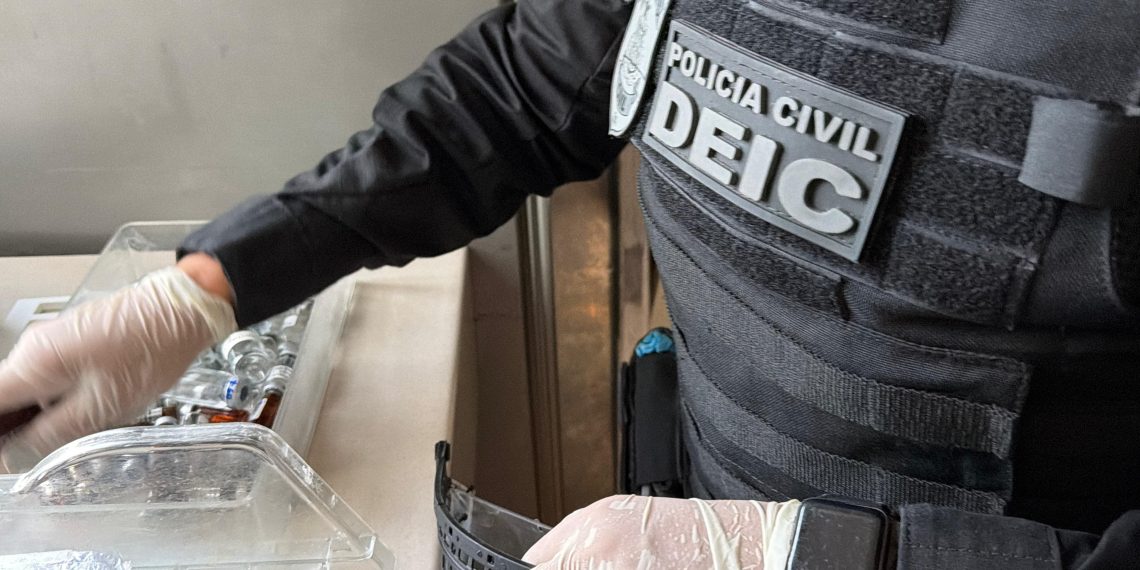 Esquema de comercialização irregular de canetas emagrecedoras é alvo de megaoperação