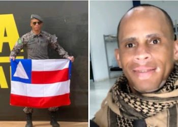 Soldado da Bahia integrande da Força Nacional desaparece durante a operação em área indígena de em Roraima